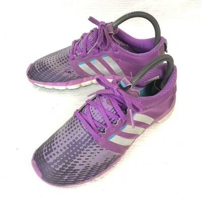 adidas★アディピュア モーション/スニーカー【UK5.5/24.0/紫/purple】ウォーキング/ランニングシューズ/sneakers/Shoes/trainers◆D-25