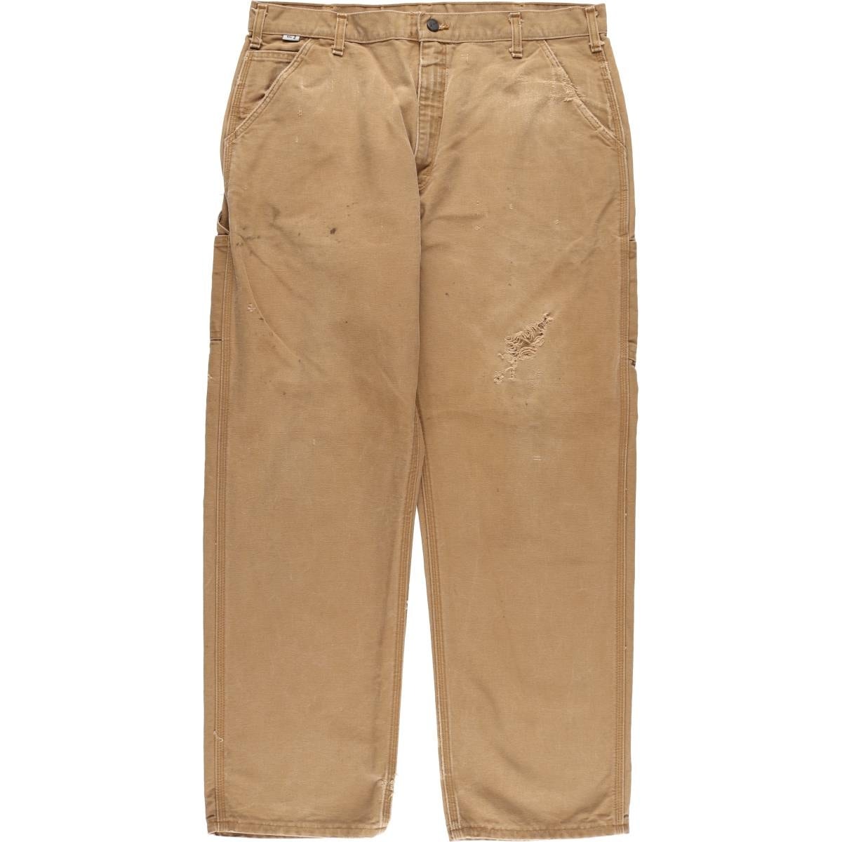 古着 カーハート Carhartt FRシリーズ ダックペインターパンツ メンズw37相当/eaa532680
