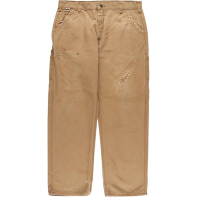 古着 カーハート Carhartt FRシリーズ ダックペインターパンツ メンズw37相当/eaa532680
