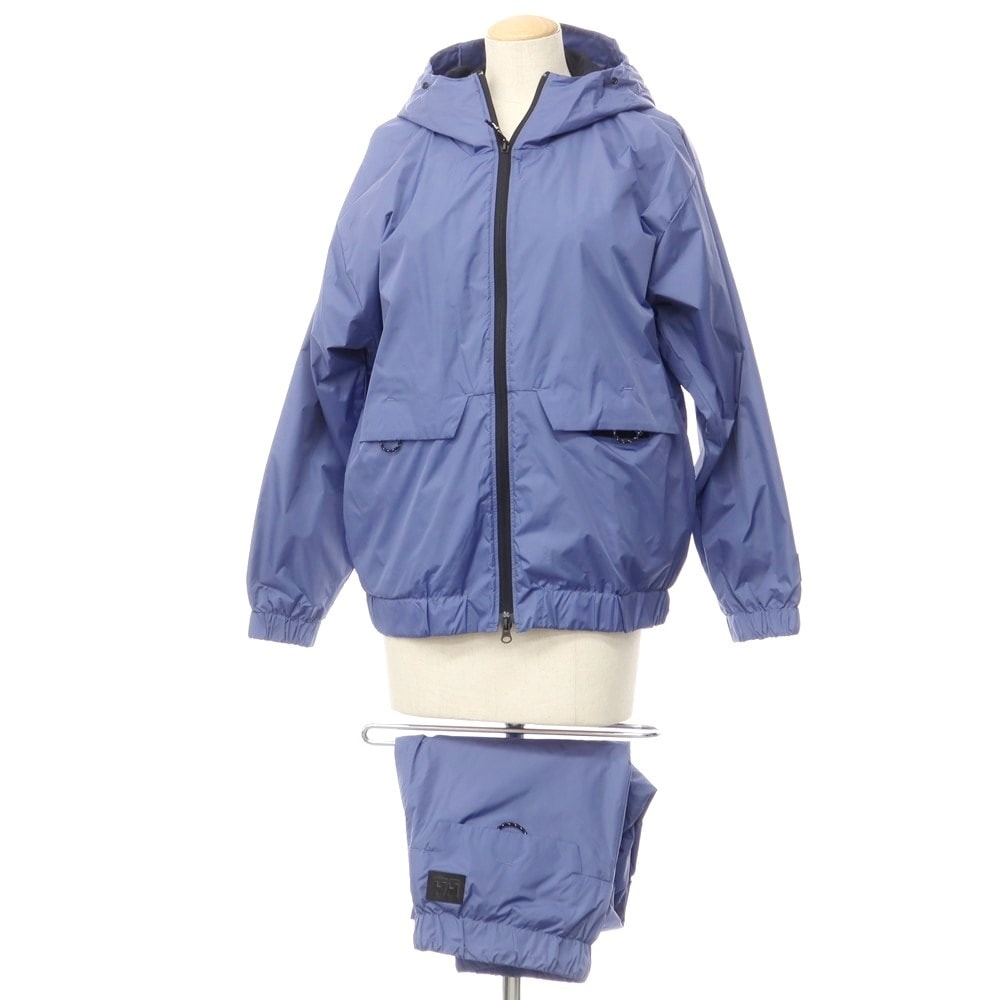 【中古】ヘリーハンセン HELLY HANSEN 2023年秋冬 ナイロン シェルジャケット セットアップ サンライズパープル【サイズXS/WL】【レディース】