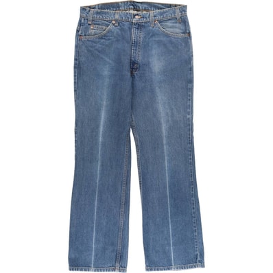 古着 90年代 リーバイス Levi's 40517-0215 オレンジタブ ブーツカットデニムパンツ USA製 メンズw34相当 ヴィンテージ/evb010426