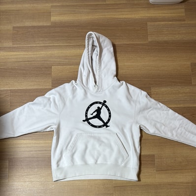 Air Jordan Off-WhiteTM️ Men's Hoodie "White"