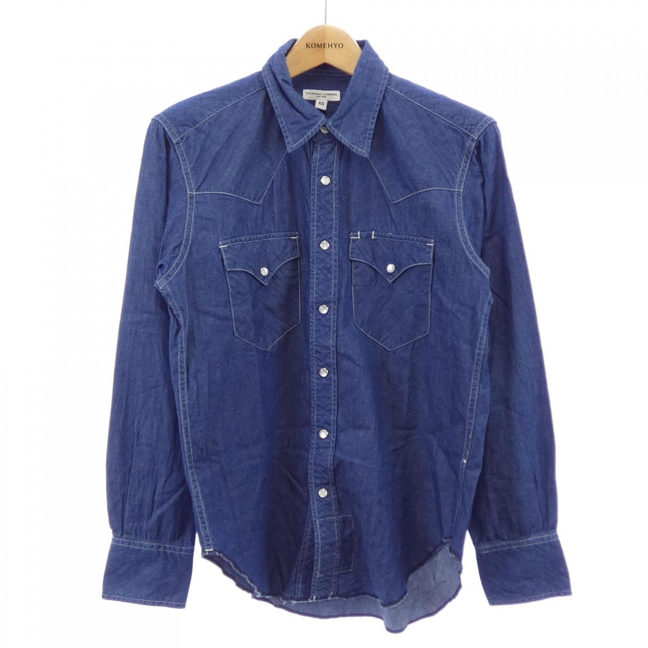 エンジニアードガーメンツ ENGINEERED GARMENTS シャツ
