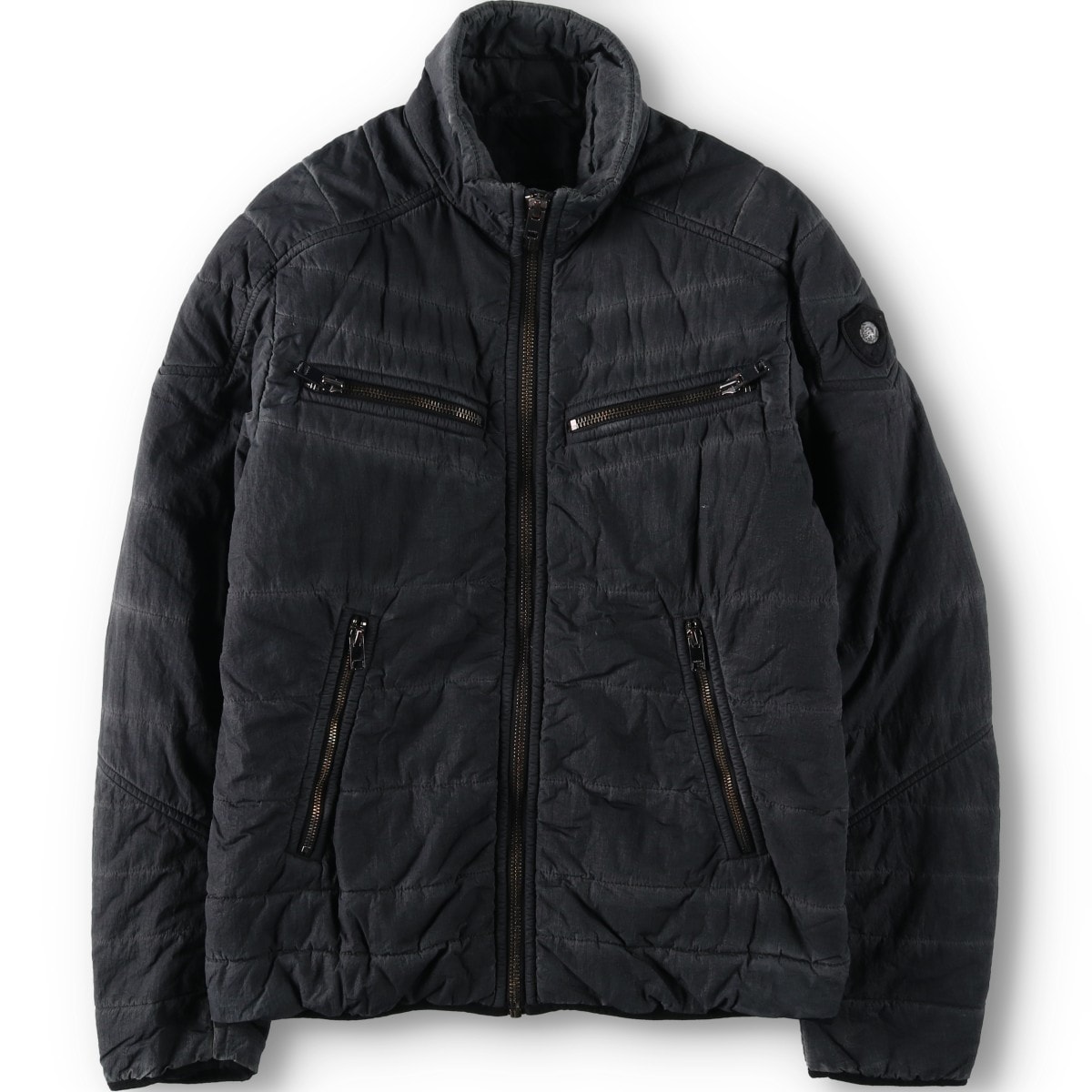 古着 ディーゼル DIESEL 中綿ジャケット パファージャケット メンズM相当/daa000524
