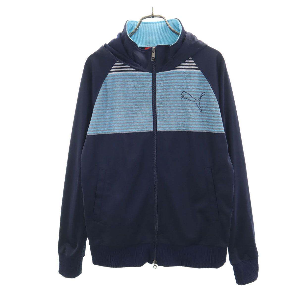 PUMA プーマ 日本製 ジップパーカー