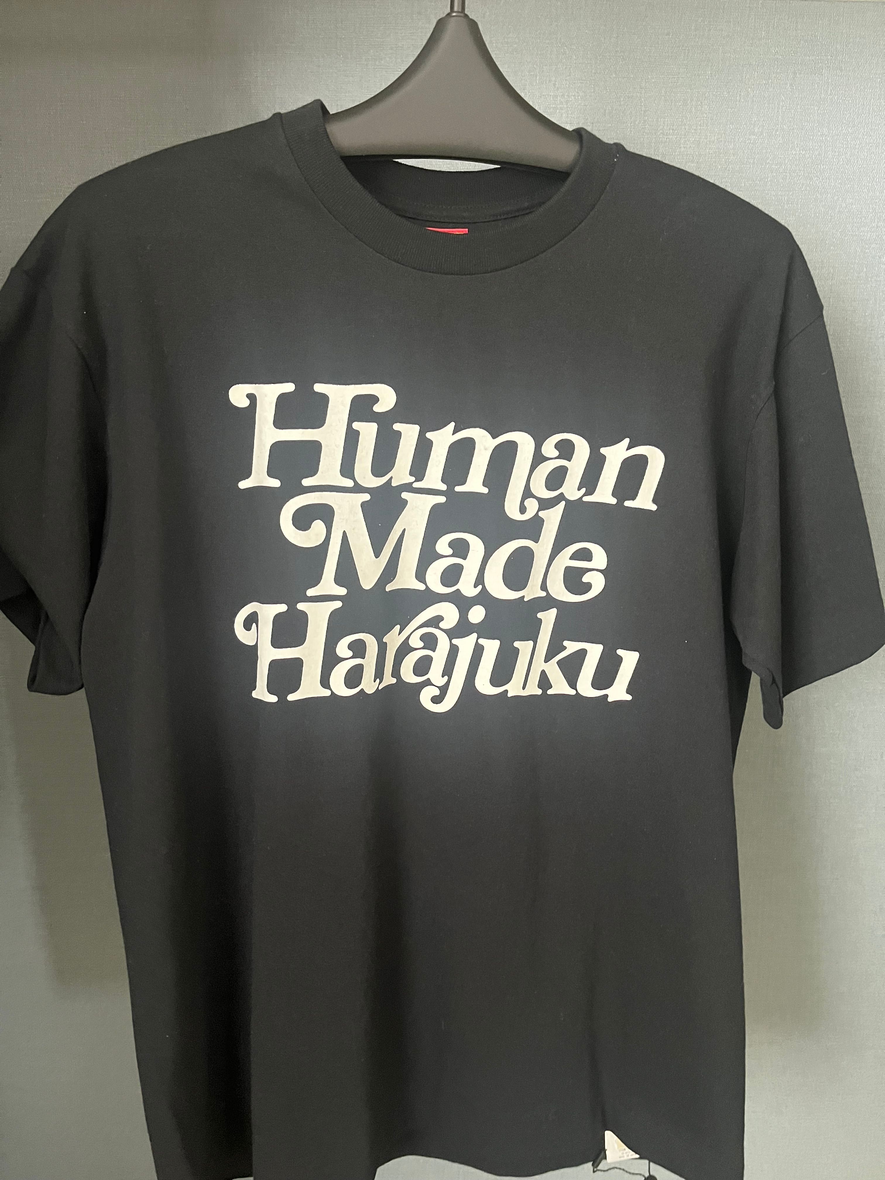 HUMAN MADE Girls Don't Cry Harajuku T-Shirt #2 "Black" / VERDY