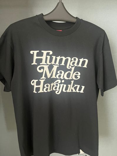 HUMAN MADE Girls Don't Cry Harajuku T-Shirt #2 "Black" / VERDY