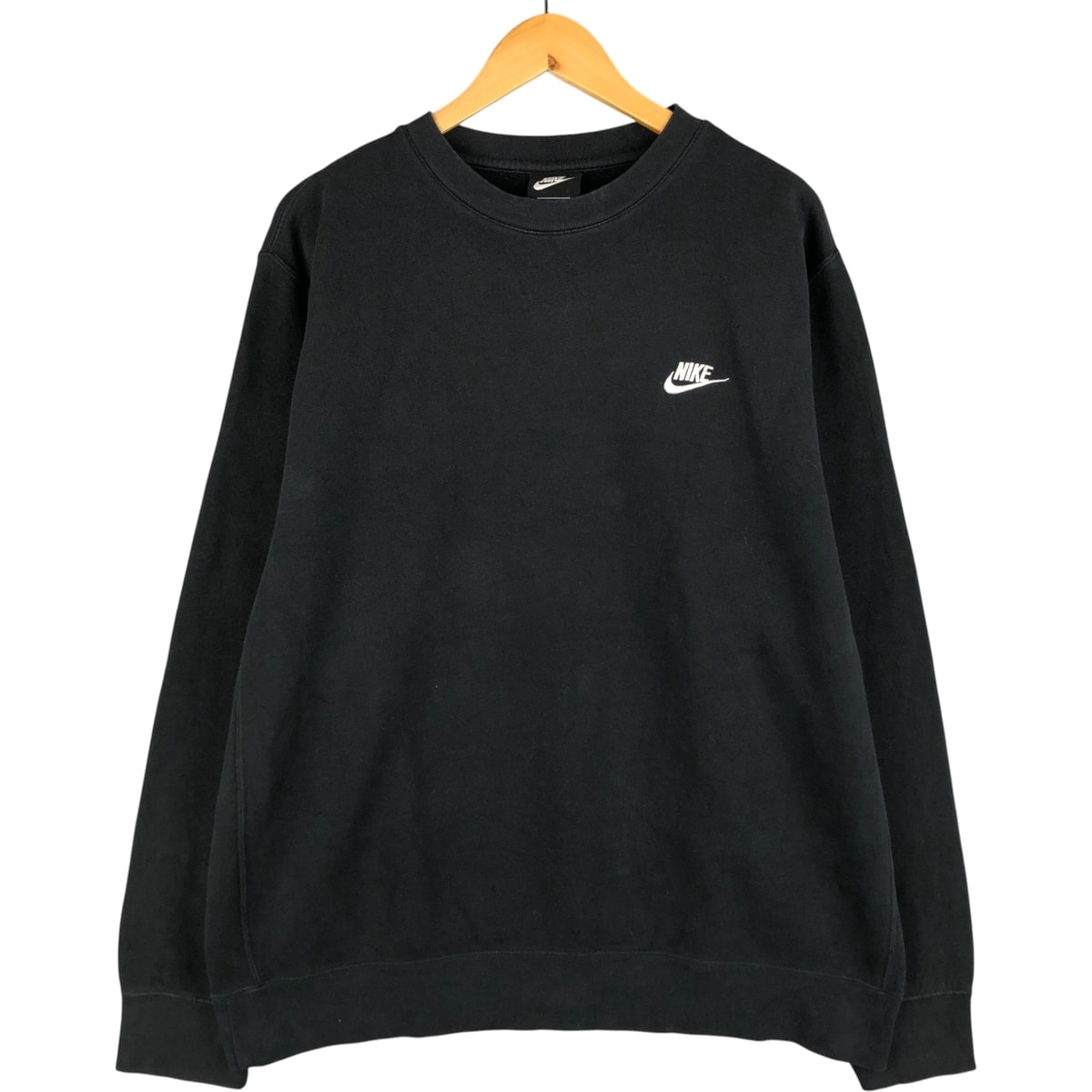 古着 ナイキ NIKE ワンポイントロゴスウェットシャツ トレーナー メンズXL相当/eaa419094