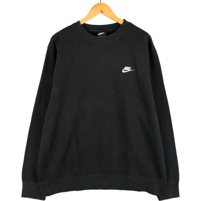 古着 ナイキ NIKE ワンポイントロゴスウェットシャツ トレーナー メンズXL相当/eaa419094