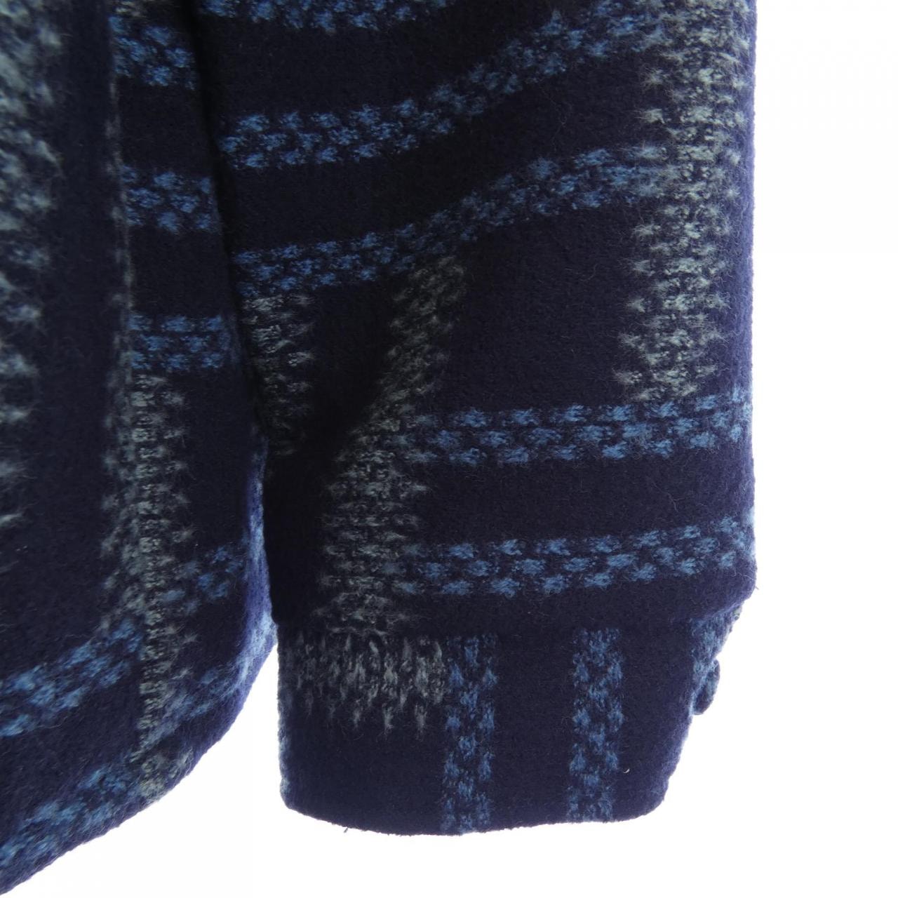 C (やや傷や汚れあり)】ケンゾー KENZO FE65CH5319JB ジャケット Lの