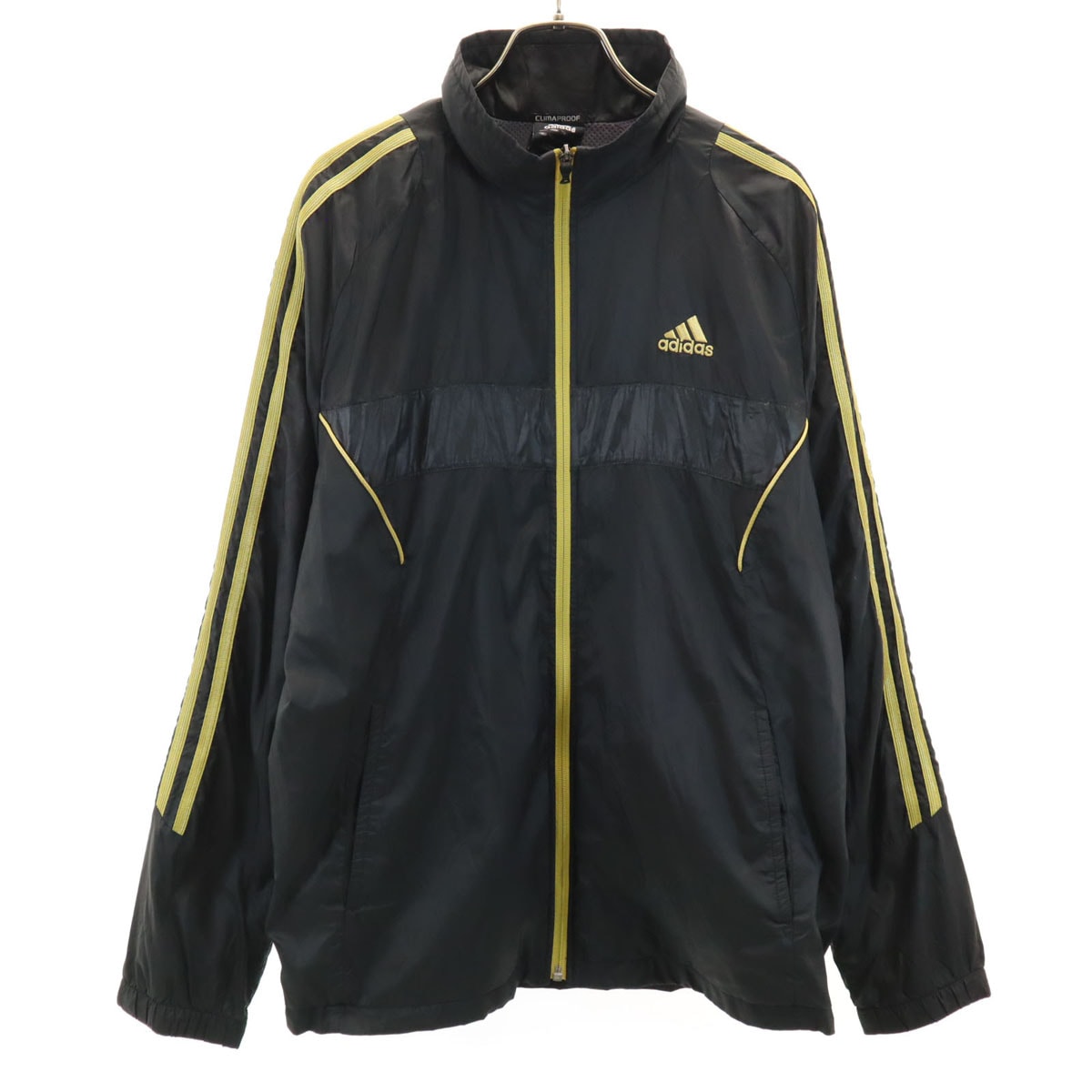 adidas アディダス トラックジャケット L ブラック
