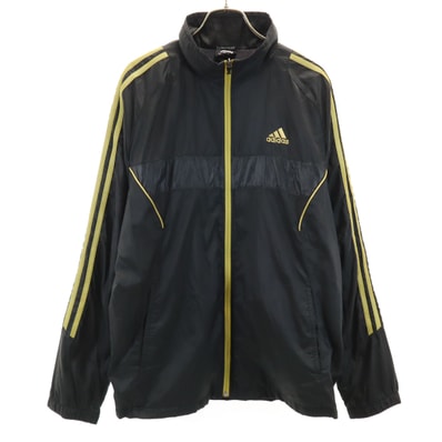 adidas アディダス トラックジャケット L ブラック