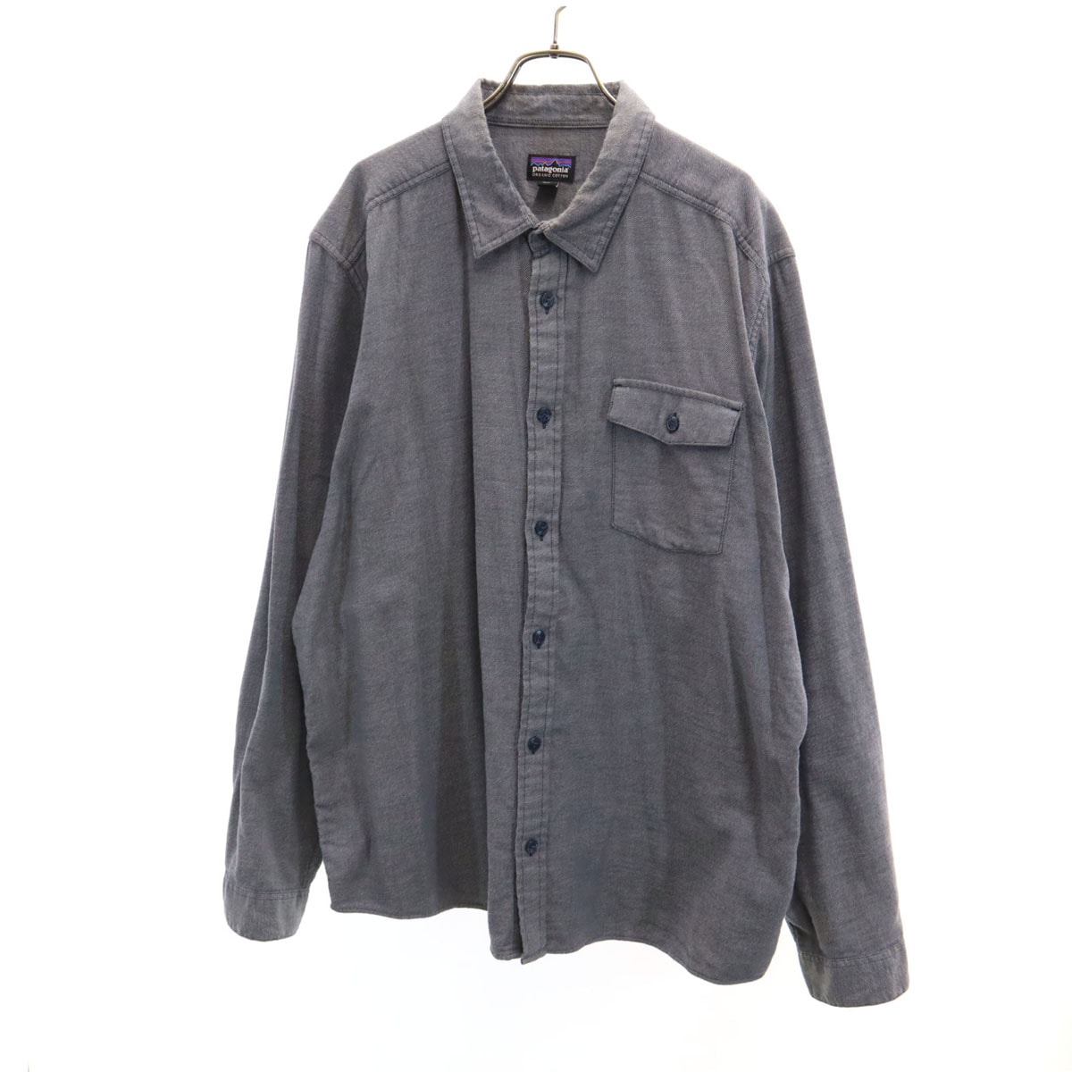 patagonia パタゴニア 長袖 シャツ XL グレー アウトドア STY54020