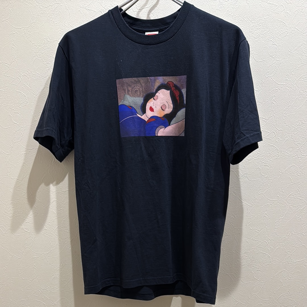 Supreme Snow White Tee "Navy"