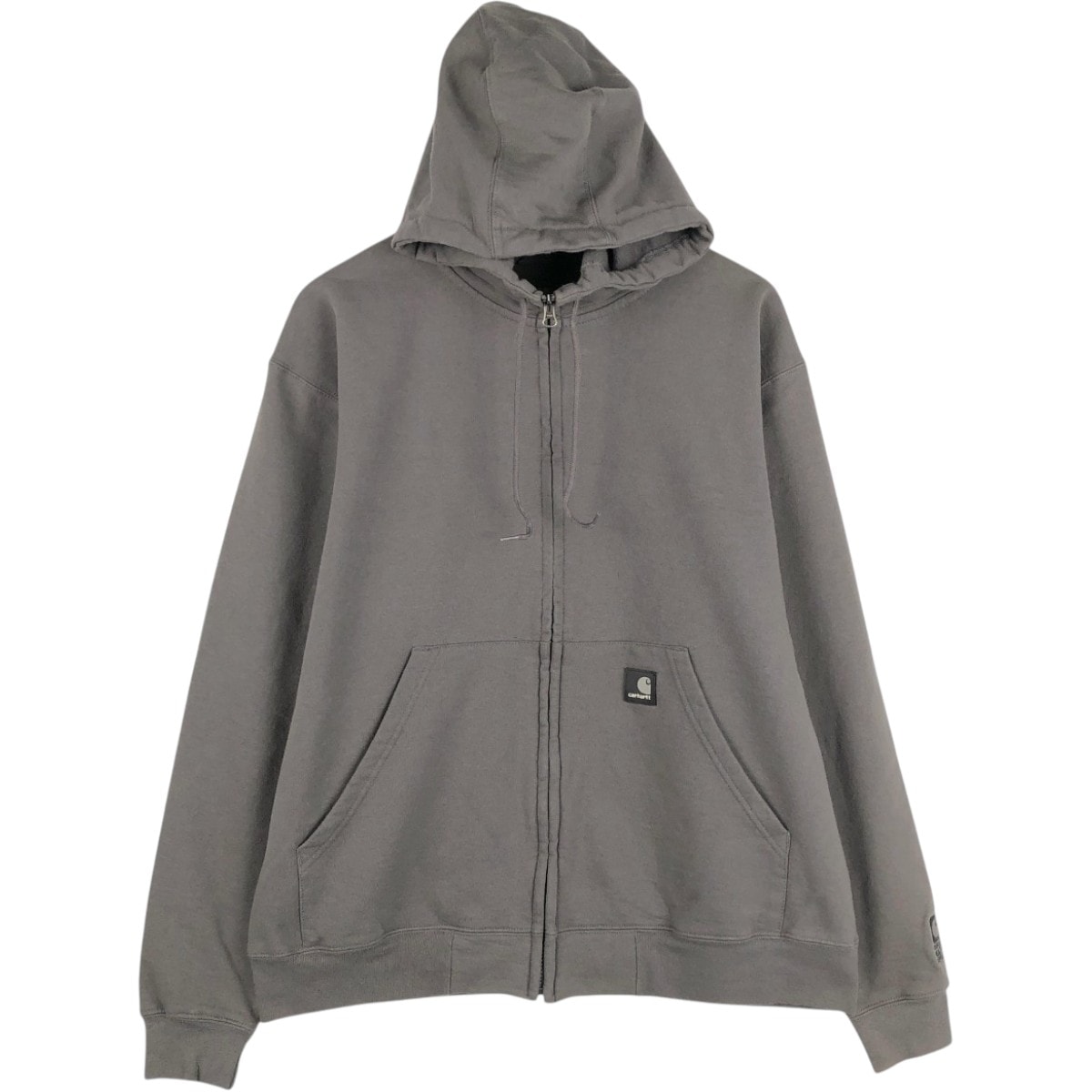 古着 カーハート Carhartt スウェットフルジップパーカー メンズL相当/eaa675925