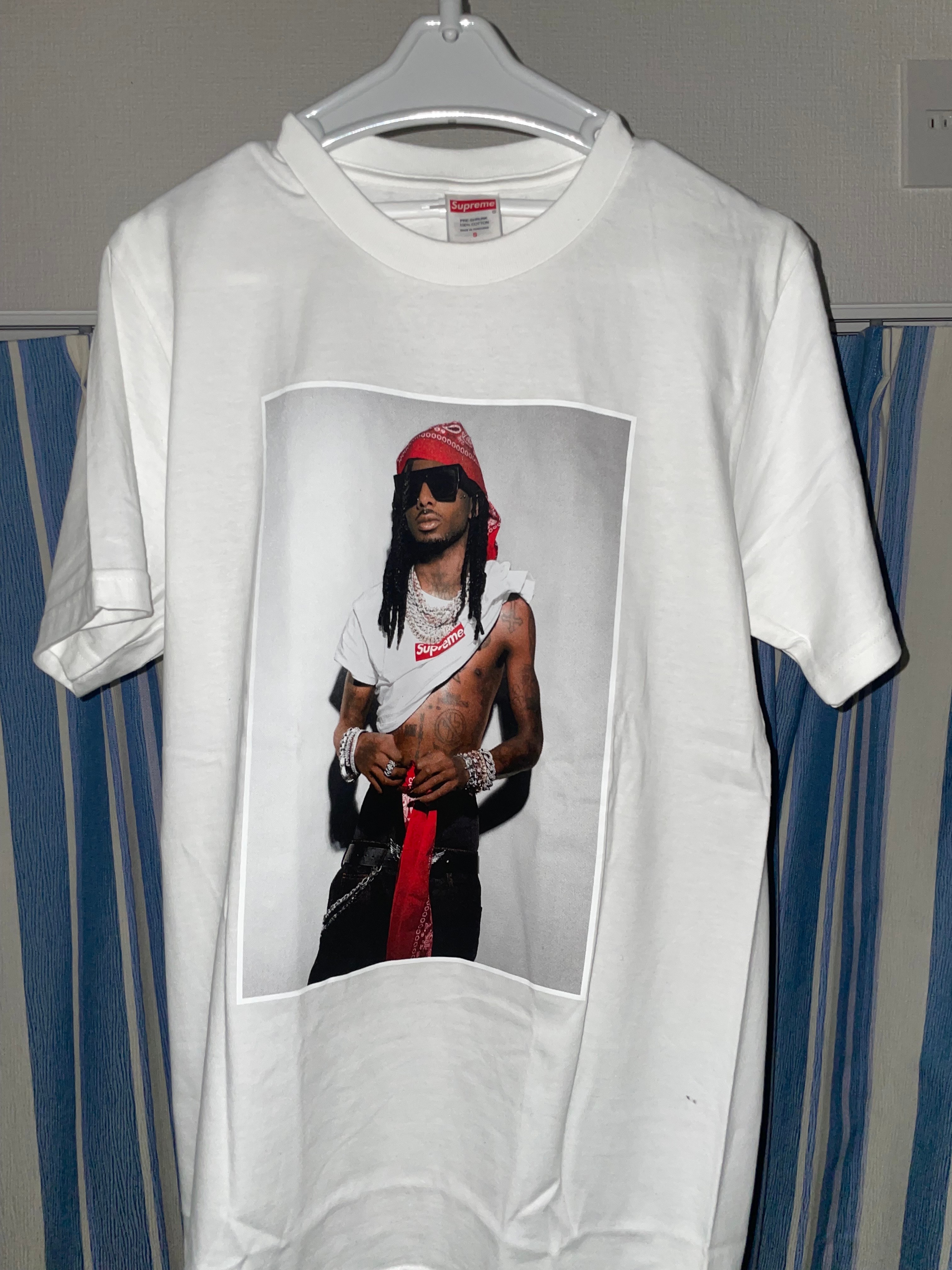 Supreme Playboi Carti Tee "White"
