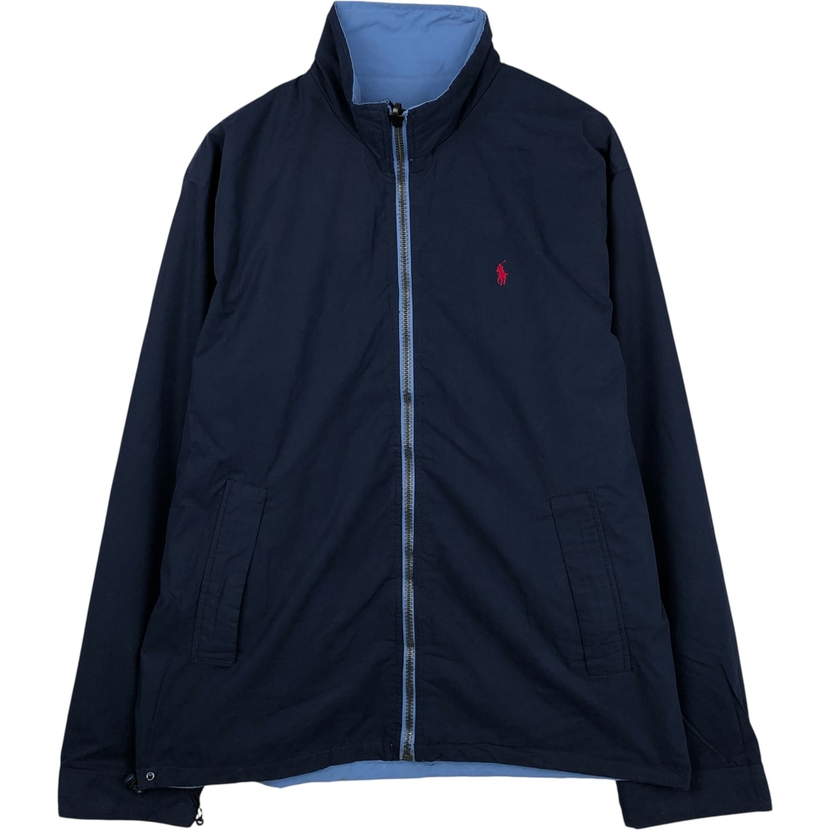 古着 ラルフローレン Ralph Lauren POLO by Ralph Lauren リバーシブル コットンジャケット メンズXL相当/eaa616774