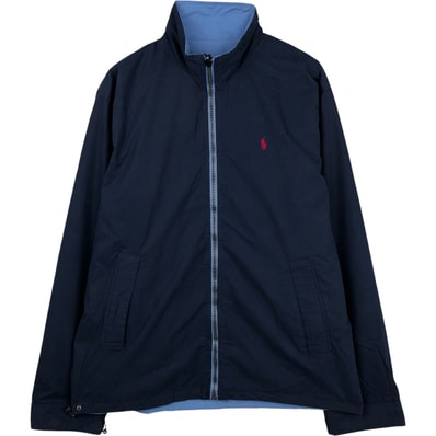 古着 ラルフローレン Ralph Lauren POLO by Ralph Lauren リバーシブル コットンジャケット メンズXL相当/eaa616774