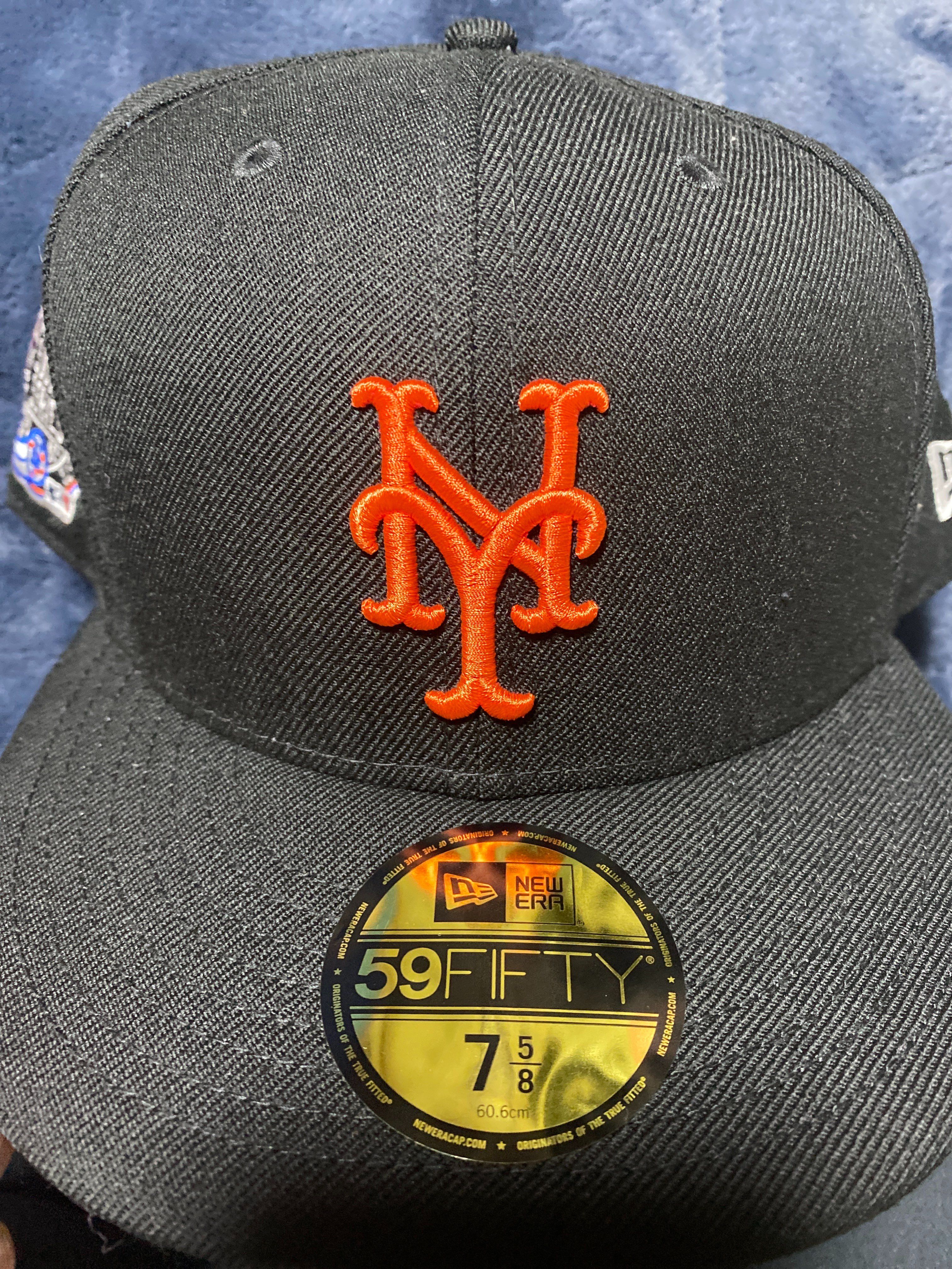New Era × Awake × New York Mets Subway Series 59Fifty Fitted "Black"