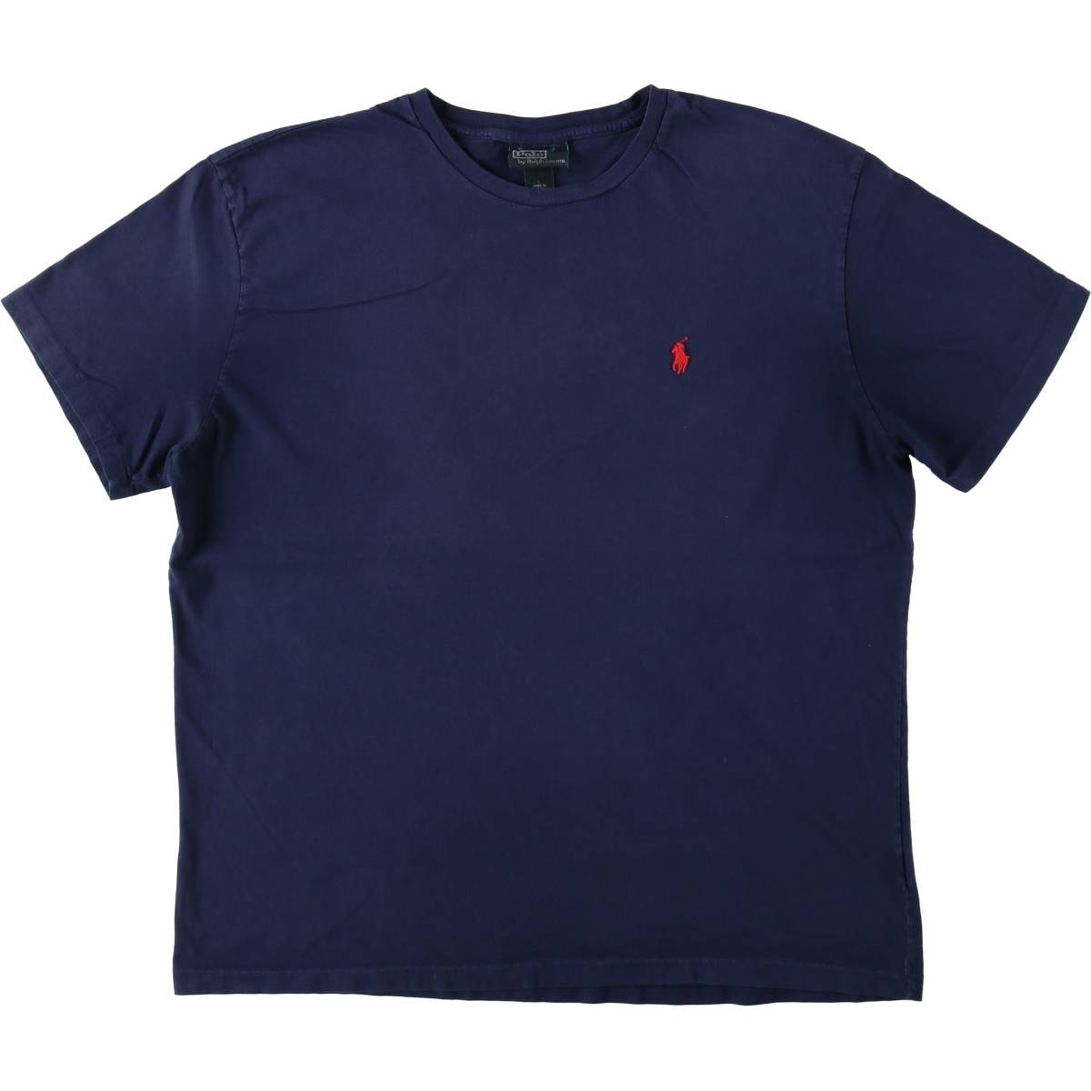 古着 ラルフローレン Ralph Lauren POLO by Ralph Lauren 半袖 ワンポイントロゴTシャツ メンズL相当/eaa647822