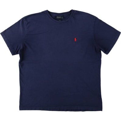 古着 ラルフローレン Ralph Lauren POLO by Ralph Lauren 半袖 ワンポイントロゴTシャツ メンズL相当/eaa647822