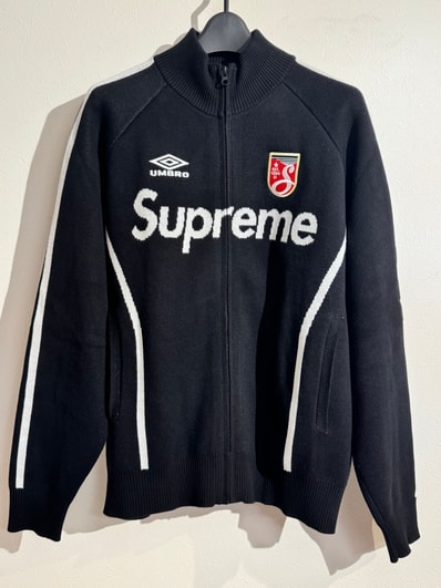 Supreme x Umbro Zip Up Sweater Supreme x Umbro Zip Up Sweater