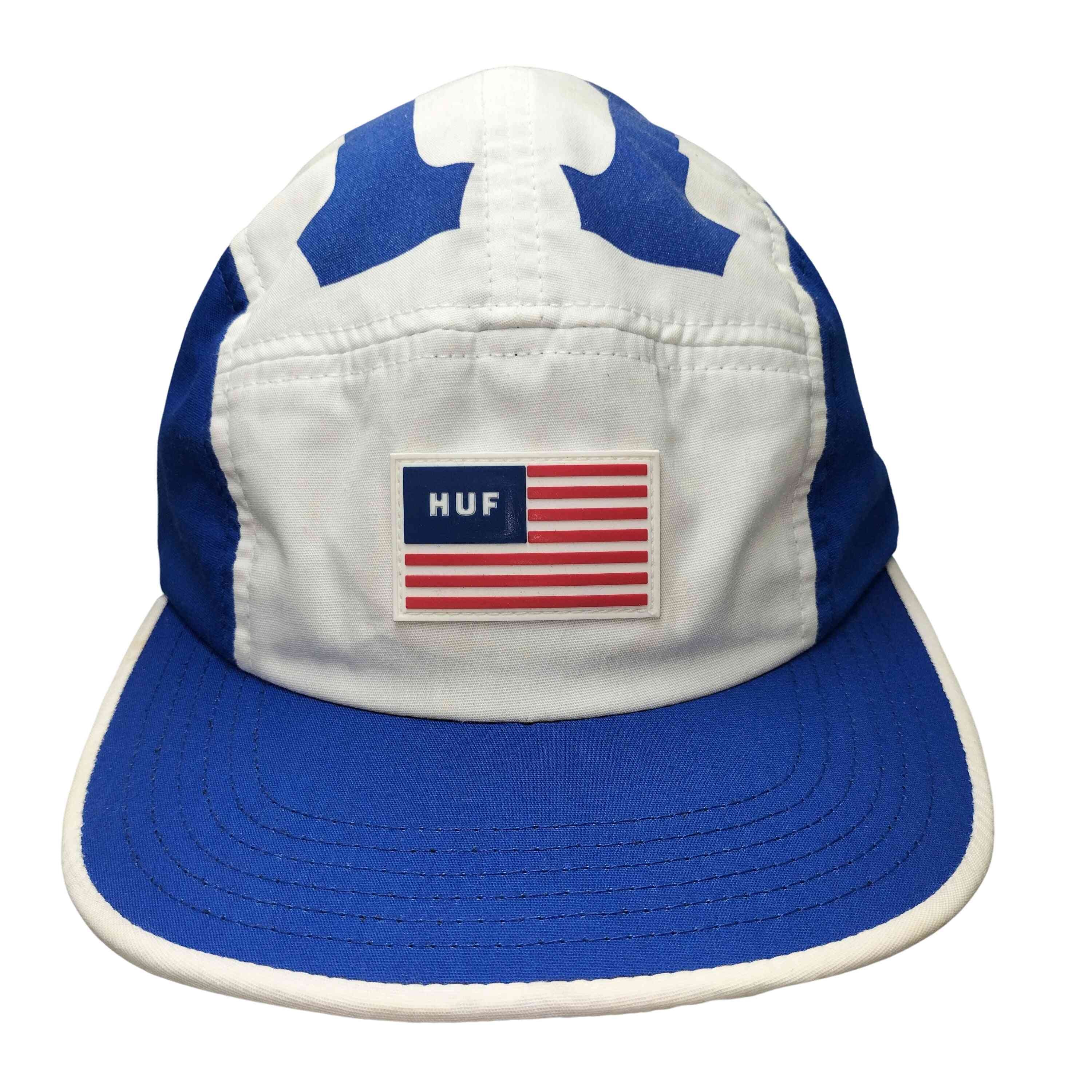 USA製 Sport Volley 5 Panel Cap 星条旗 ラバーパッチ 5パネル ジェット キャップ【1139908337730】