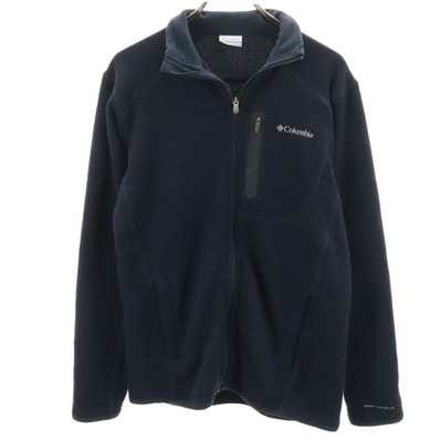 Columbia コロンビア ニットジャケット S ネイビー アウトドア