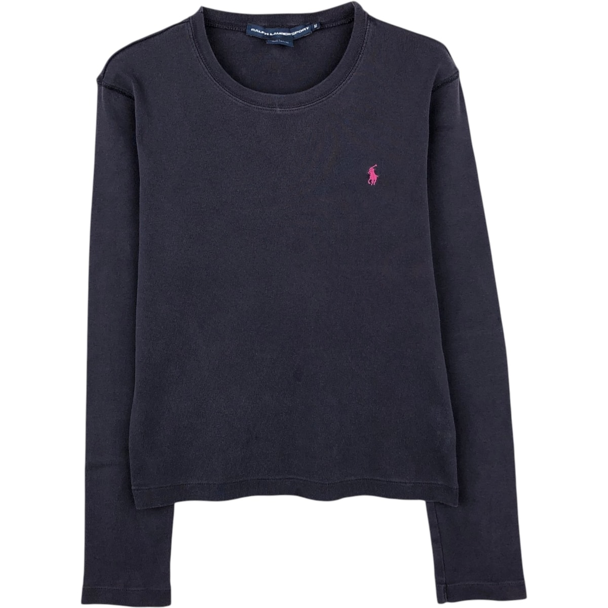 古着 ラルフローレン Ralph Lauren RALPH LAUREN SPORT ロングTシャツ ロンT レディースM相当/eaa620562