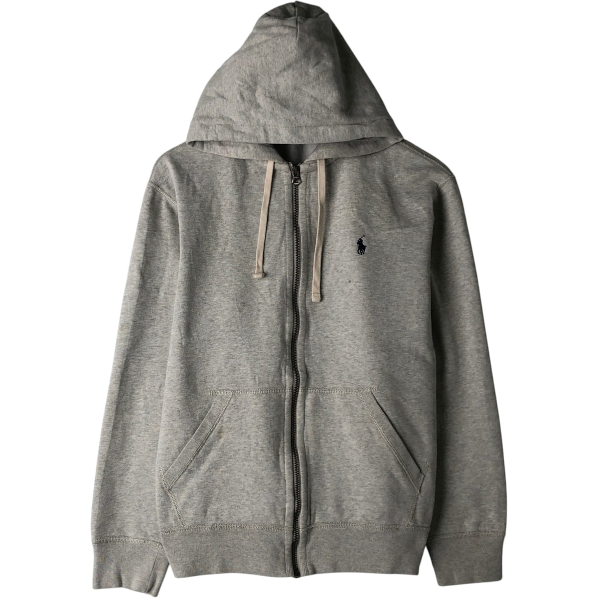 古着 ラルフローレン Ralph Lauren POLO RALPH LAUREN スウェットフルジップパーカー メンズM相当/eaa624225