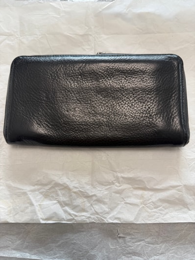 値下げ交渉可能 / 正規品!CHROME HEARTS クロムハーツ プレーンウォレット 財布