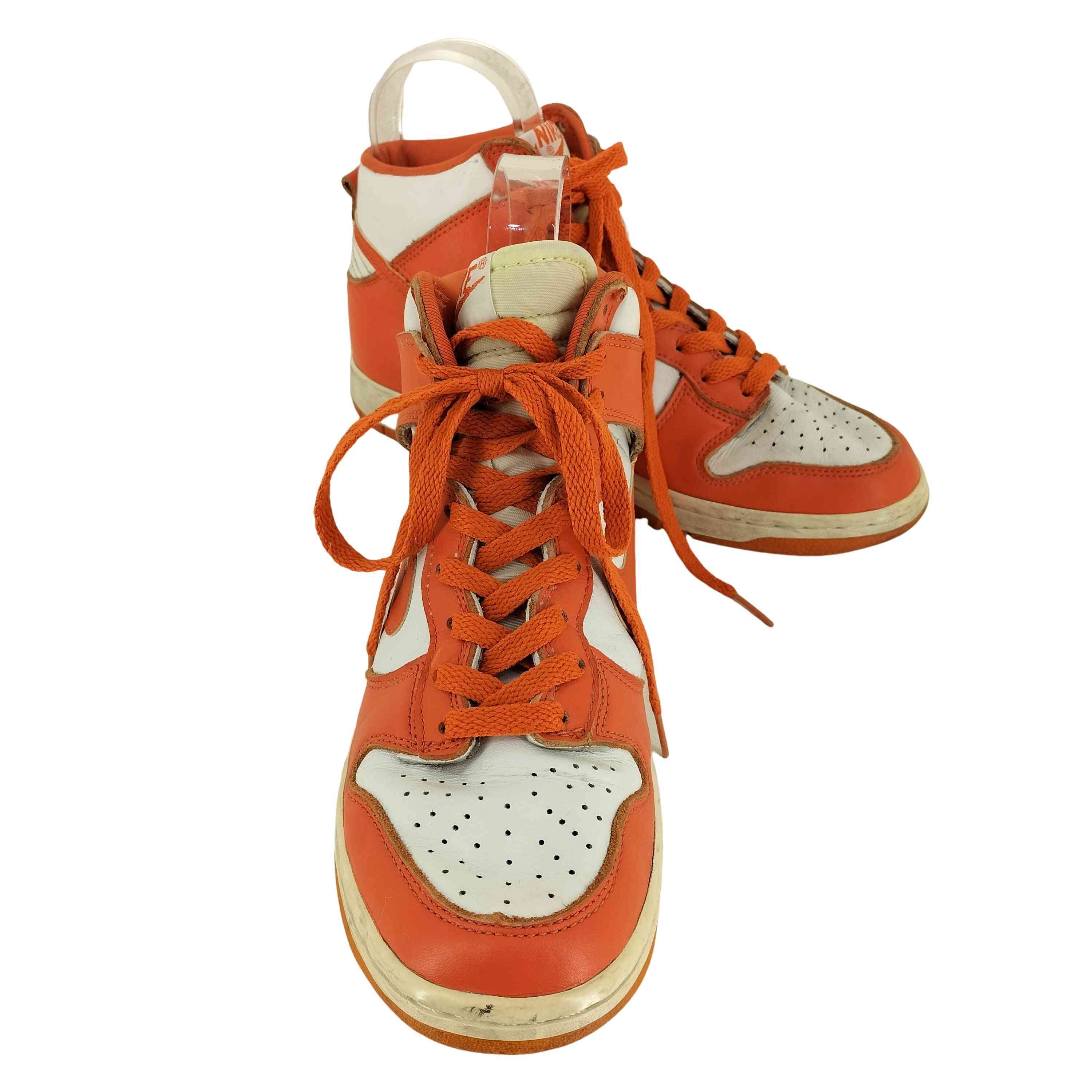 98年製 DUNK HIGH LE 初期復刻 カレッジダンク シラキュース大学【1133602301646】