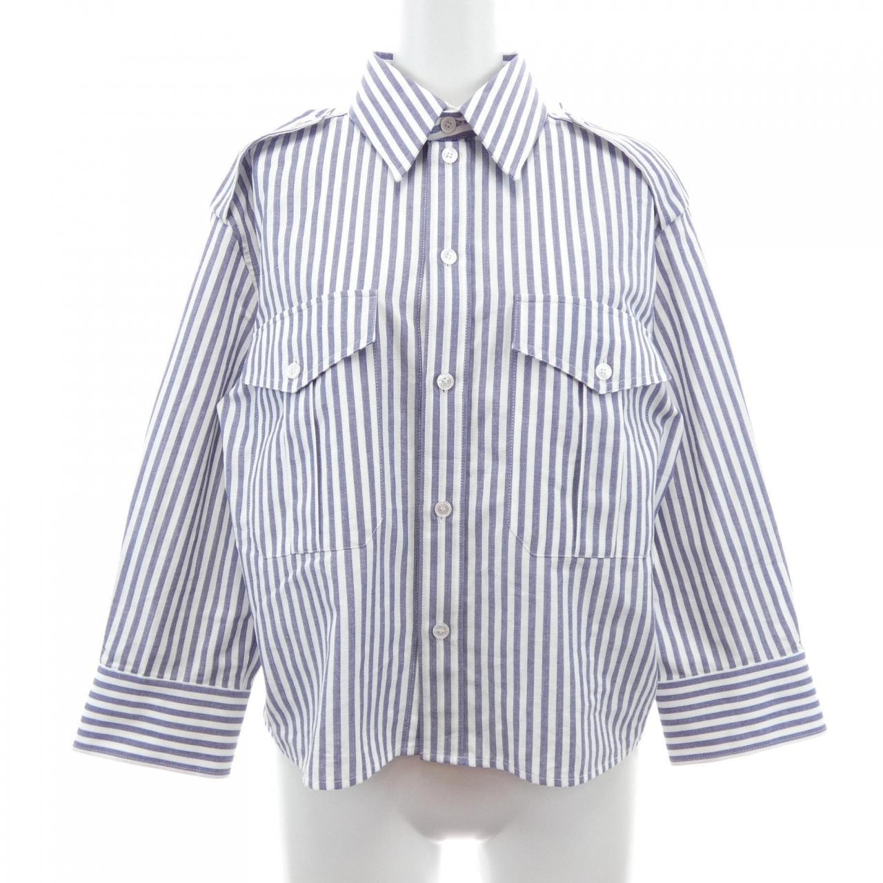 セリーヌ CELINE CROPPED REPORTER 2C859556T シャツ