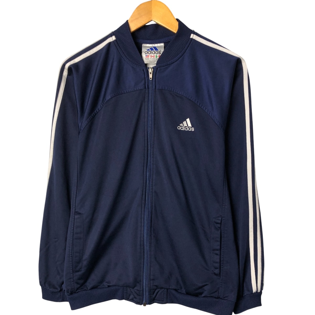 古着 90年代 アディダス adidas バックロゴ ジャージ トラックジャケット メンズXL相当 ヴィンテージ /eaa584475 【中古】 【251003】/eaa584475