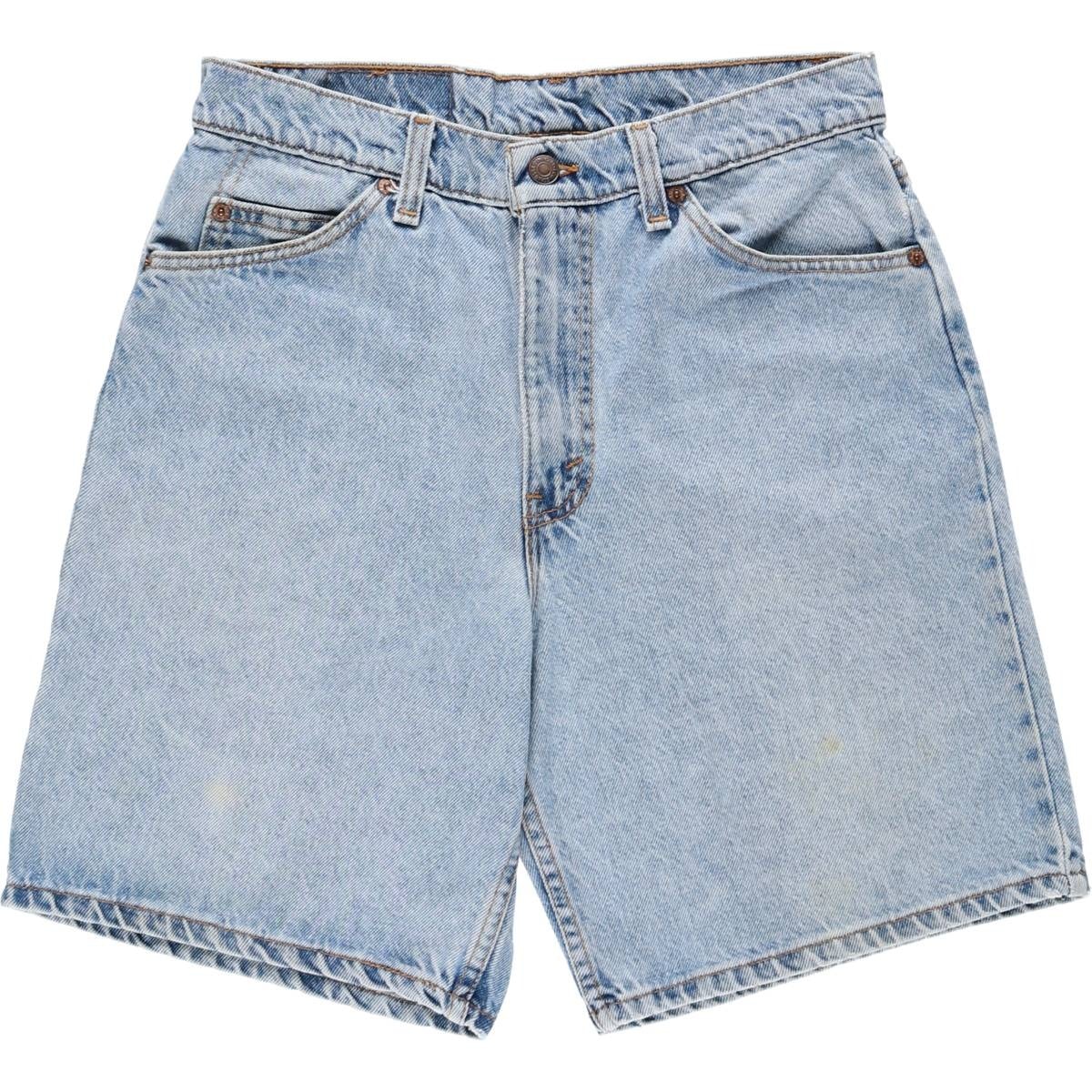 古着 90年代 リーバイス Levi's 34550-1714 オレンジタブ デニムショーツ ショートパンツ USA製 メンズw30相当 ヴィンテージ/eaa656899