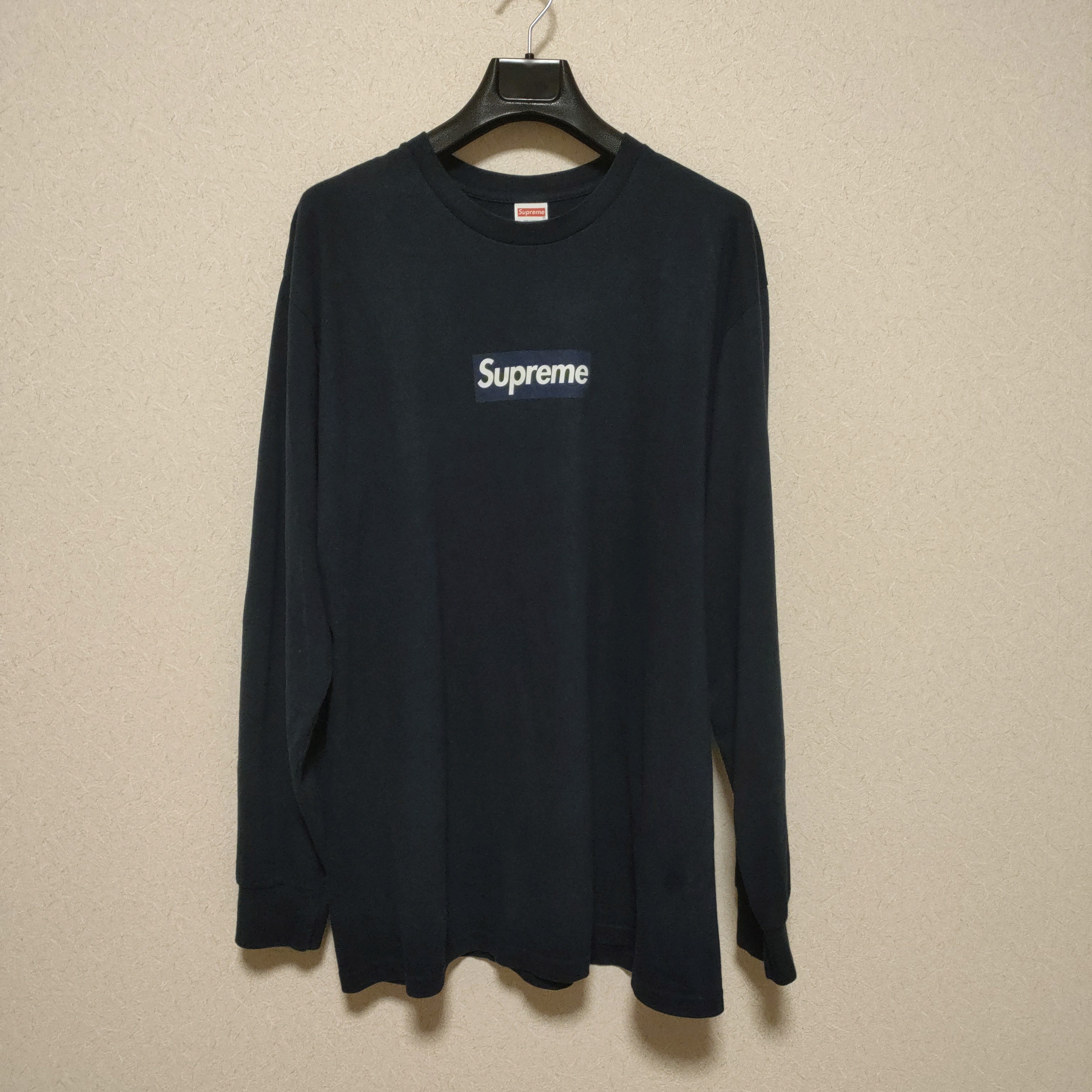 Supreme Box Logo L/S Tee 