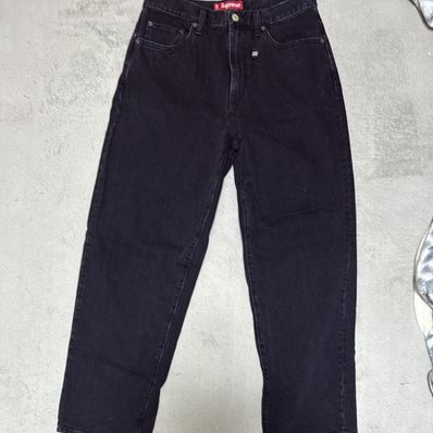 Supreme Baggy Jean "Black" (24FW)
