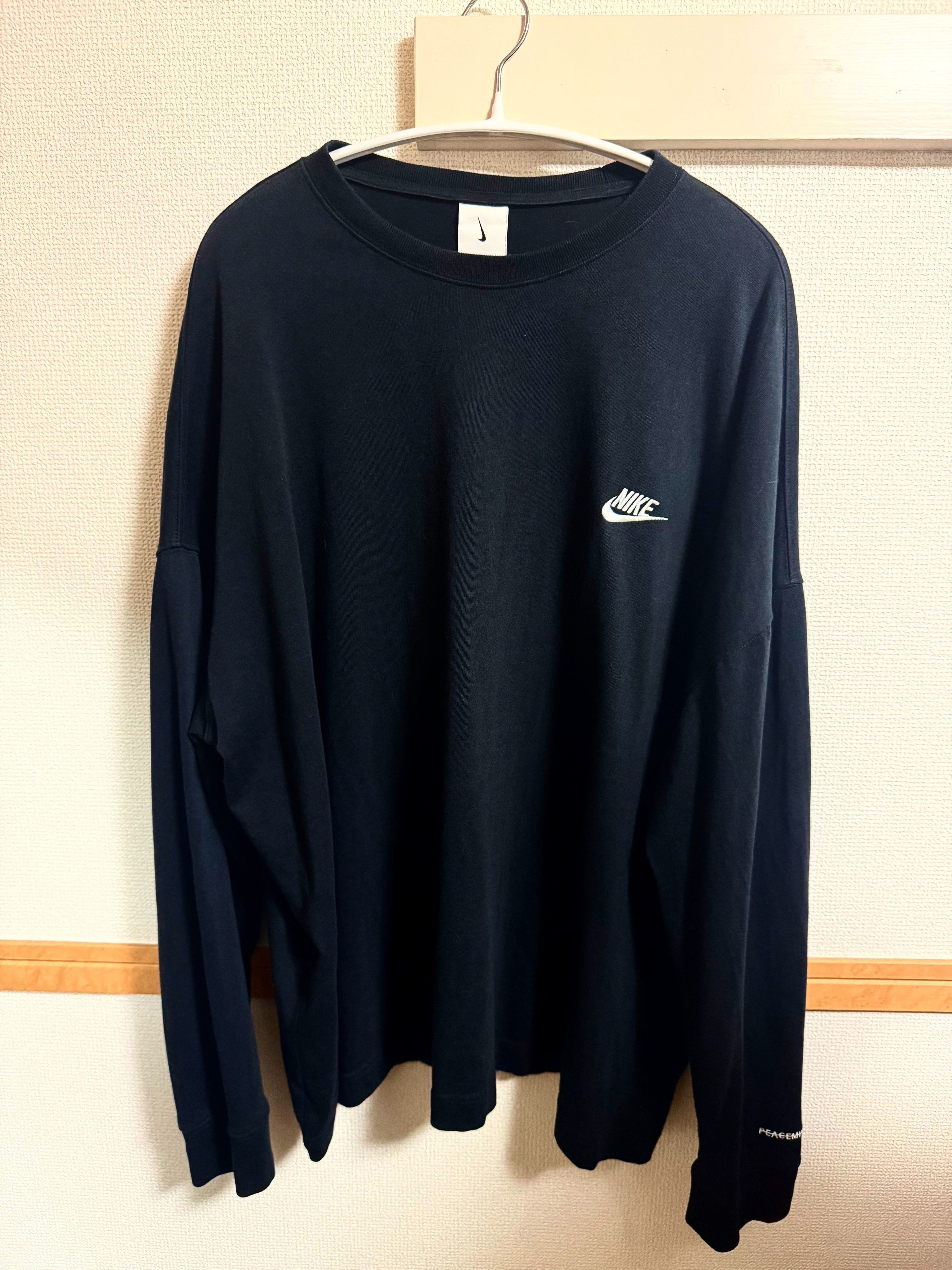 PEACEMINUSONE PMO x NIKE LS Tee "Black" / G-DRAGON