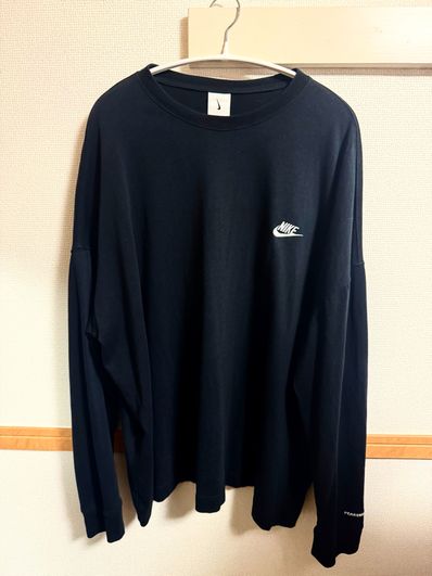 PEACEMINUSONE PMO x NIKE LS Tee "Black" / G-DRAGON