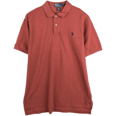 古着 ラルフローレン Ralph Lauren POLO by Ralph Lauren 半袖 ポロシャツ メンズXL相当/eaa622710