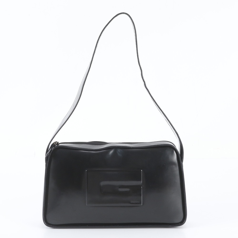 グッチ Gロゴ 001 3031 ショルダーバッグ レザー