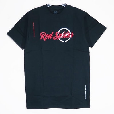 RED SPIDER by AH MURDERZ レッドスパイダー バイ アムーダーズ x Fragment Design フラグメント デザイン TEE ブラック コラボ Tシャツ ショートスリーブ カットソー 半袖 サイズM