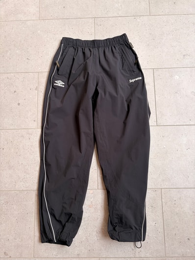 Supreme x Umbro GORE-TEX Track Pant "Black"