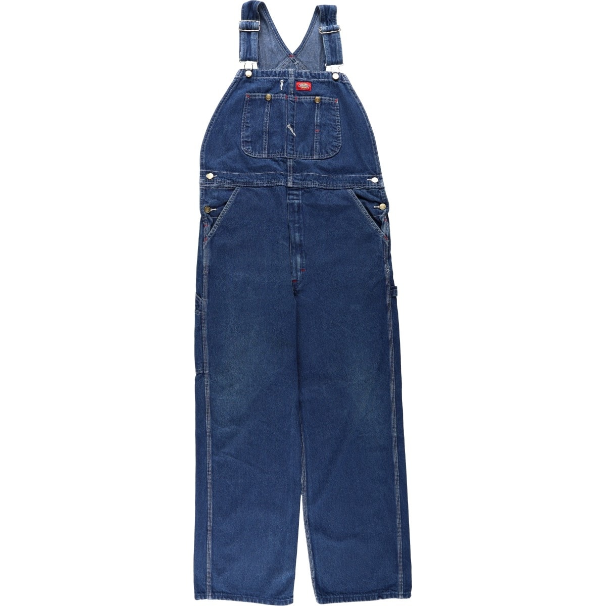 古着 ディッキーズ Dickies デニムオーバーオール メンズw38相当/eaa656764