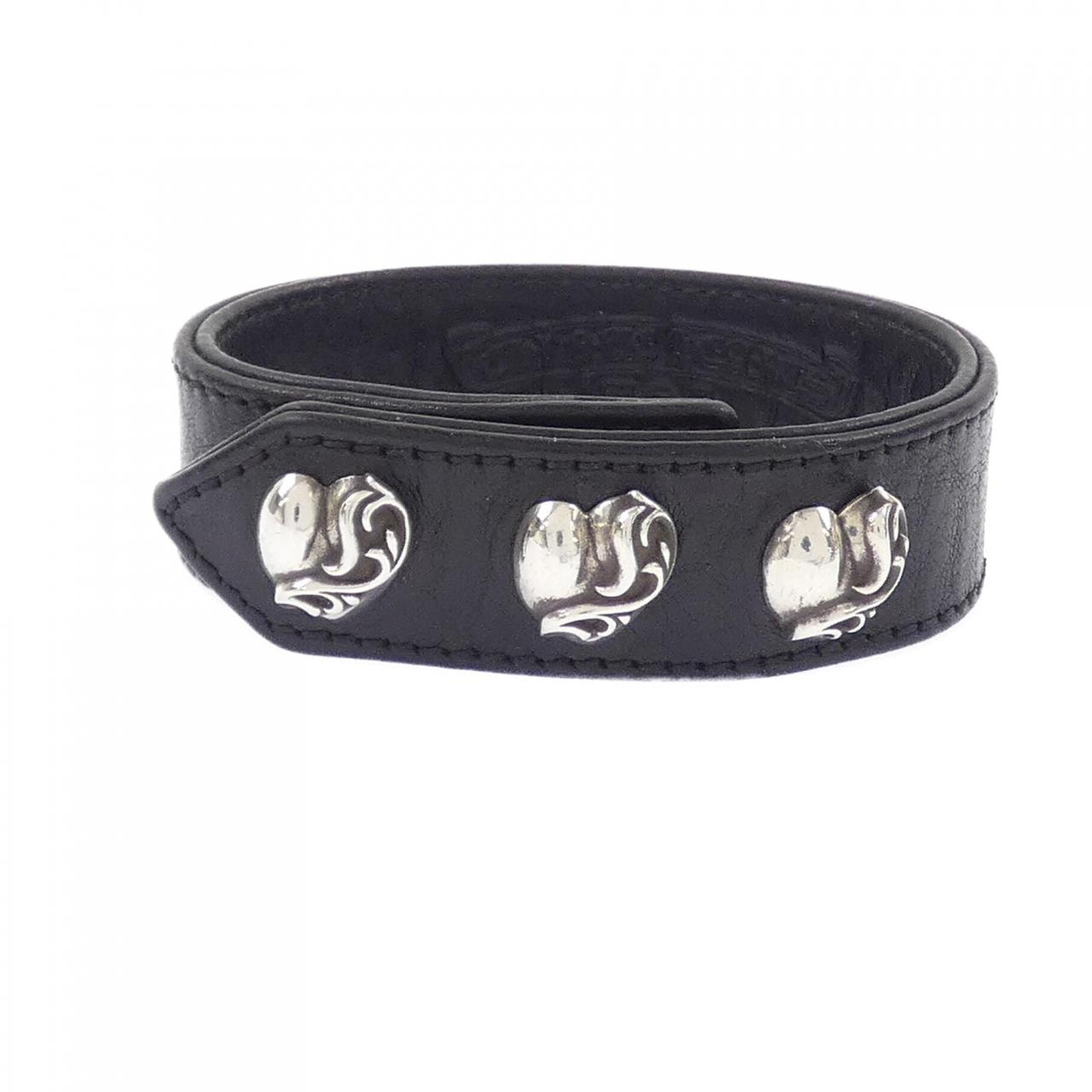 アクセサリー CHROME HEARTS 3BTTN/2SNAP CRS 楽天市場】【CHROME HEARTS クロムハーツ】3BTN2SNAP Cross Bracelet