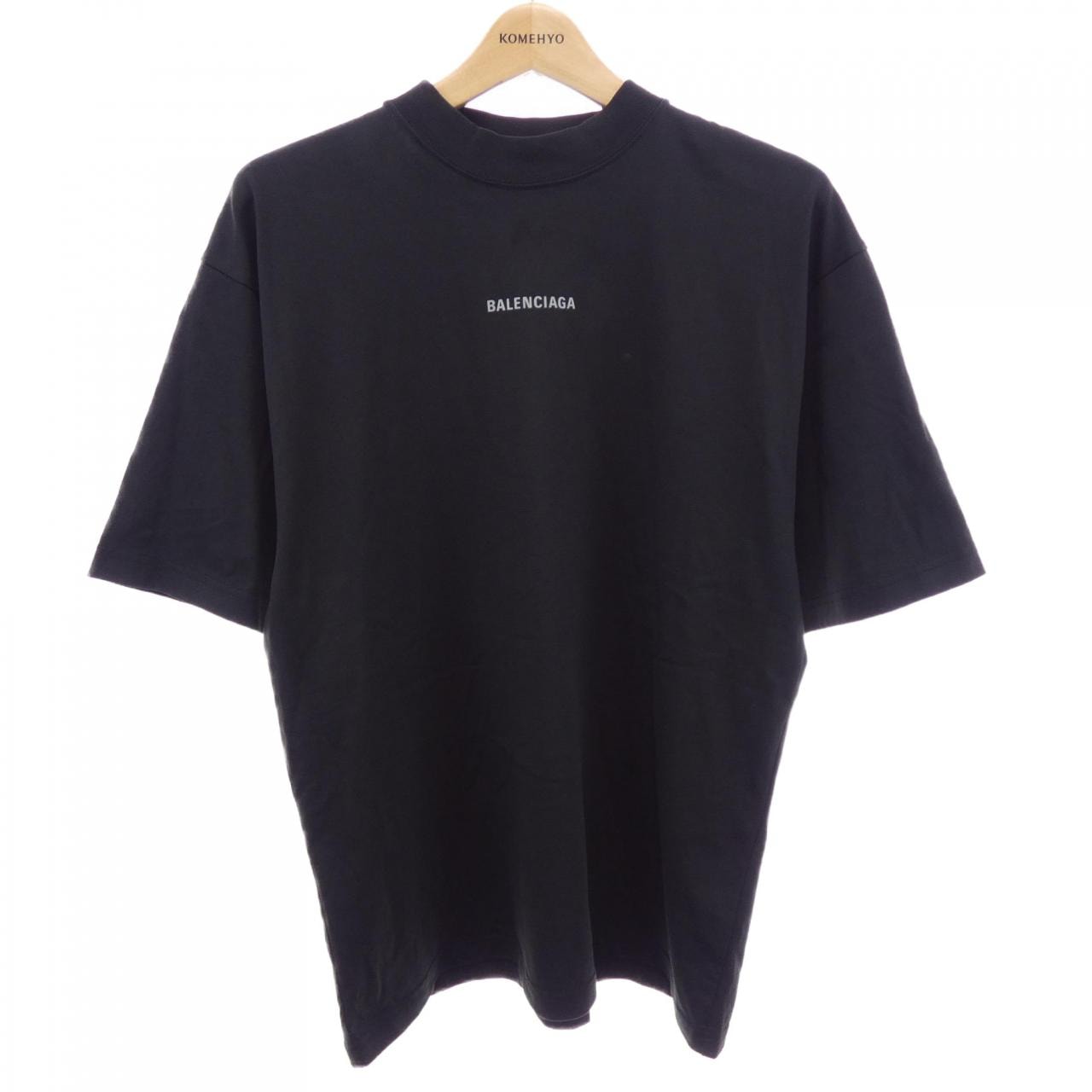 バレンシアガ BALENCIAGA 764235 TQVN1 UNISEX Tシャツ
