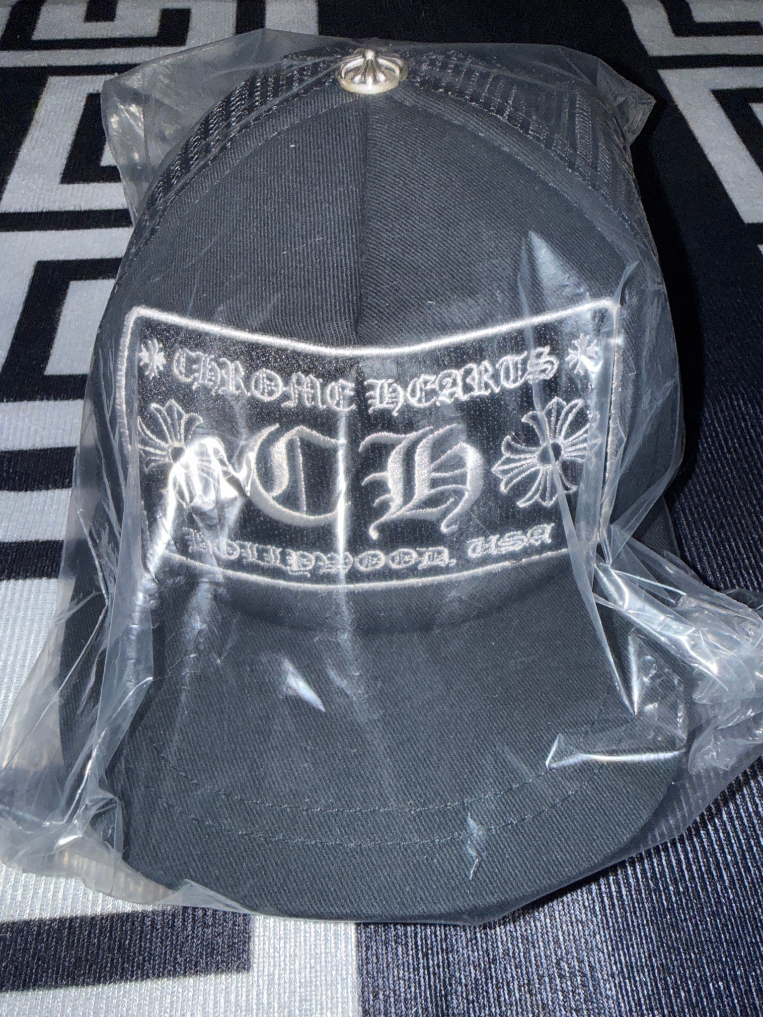 Chrome Hearts Trucker Cap CH "Black"