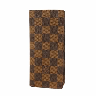 【6ke5204】ルイヴィトン メガネケース ダミエ エテュイリュネット N62964 エベヌ【中古】メンズ レディース ユニセックス