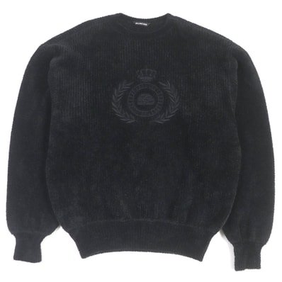 極美品 バレンシアガ
スウェット ブラック メンズ S 651106