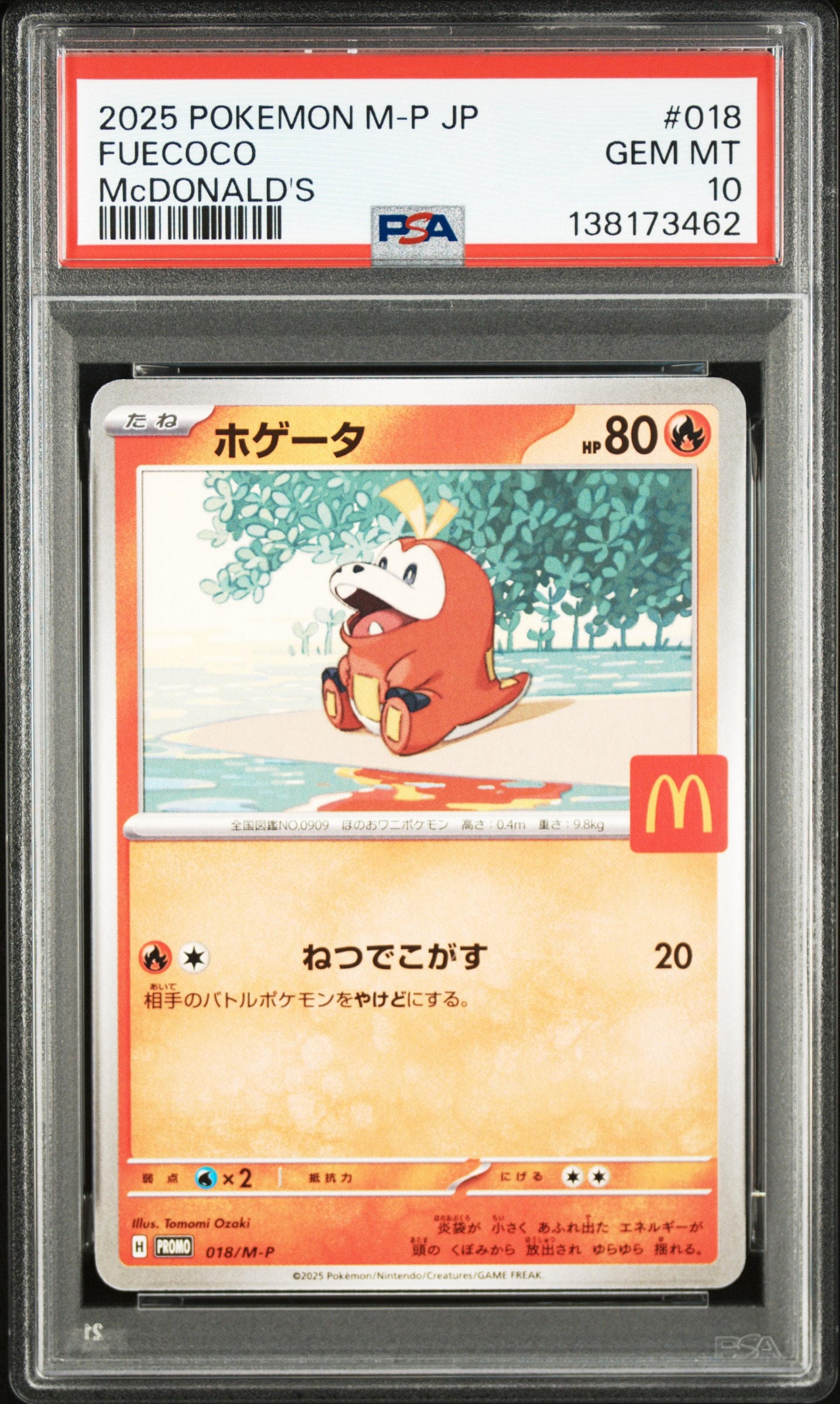 ホゲータ P [M-P 018](プロモカードパック「マクドナルド ハッピーセット2025」)